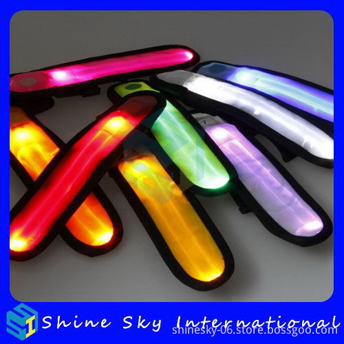 Good Quality Hot Sale Flashing Armband For Runners